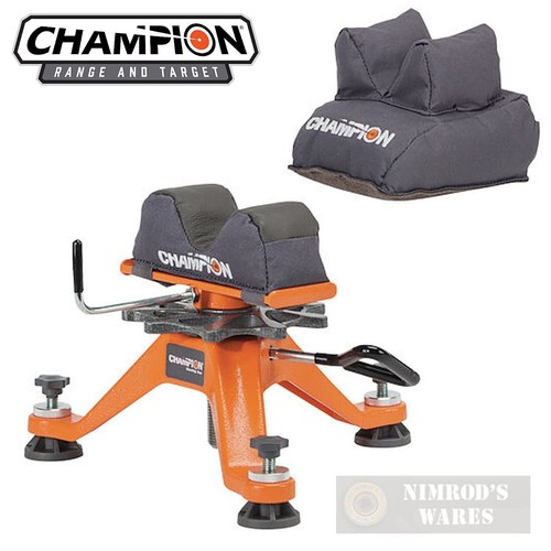 Champion tri stance rifle - tri-stance, rest