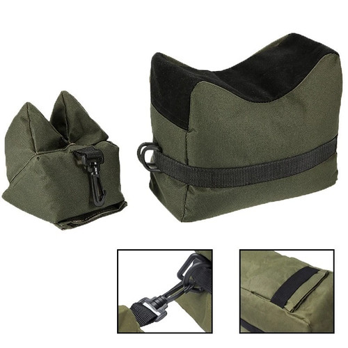 Shooting range sand bag set - shooting,